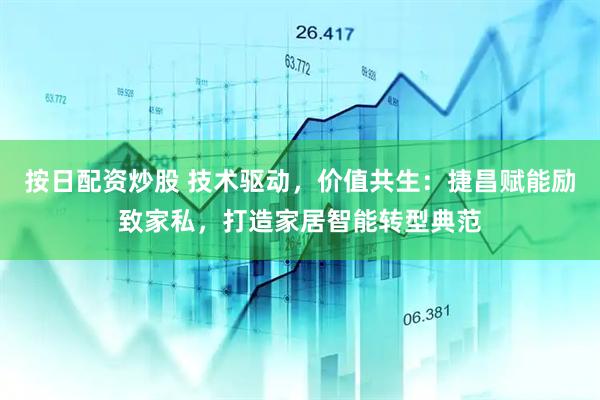 按日配资炒股 技术驱动，价值共生：捷昌赋能励致家私，打造家居智能转型典范