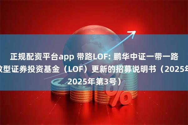 正规配资平台app 带路LOF: 鹏华中证一带一路主题指数型证券投资基金（LOF）更新的招募说明书（2025年第3号）